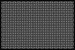 Резиновый коврик КОСТОЧКА черный 600х900 мм