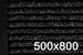 Коврик влаговпитывающий ЧЕРРИ черный 500х800 мм