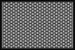 Резиновый коврик ТИРЕ черный 400х600 мм
