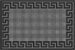 Резиновый коврик ЭЛЛАДА черный 400х600 мм