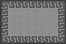 Резиновый коврик ЭЛЛАДА черный 400х600 мм