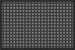 Резиновый коврик ЗЕРО черный 400х600 мм