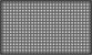 Резиновый коврик ЗЕРО черный 450х750 мм