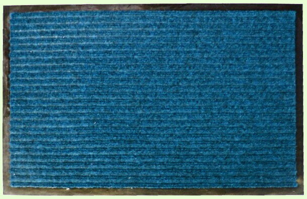 Коврик влаговпитывающий ЧЕРРИ синий 400х600 мм