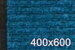 Коврик влаговпитывающий ЧЕРРИ синий 400х600 мм
